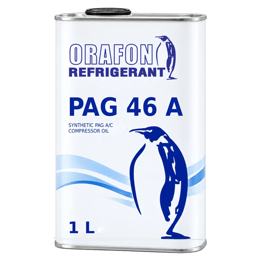 ORAFON PAG 46 A – น้ำมันคอมเพรสเซอร์ PAG สำหรับแอร์รถยนต์