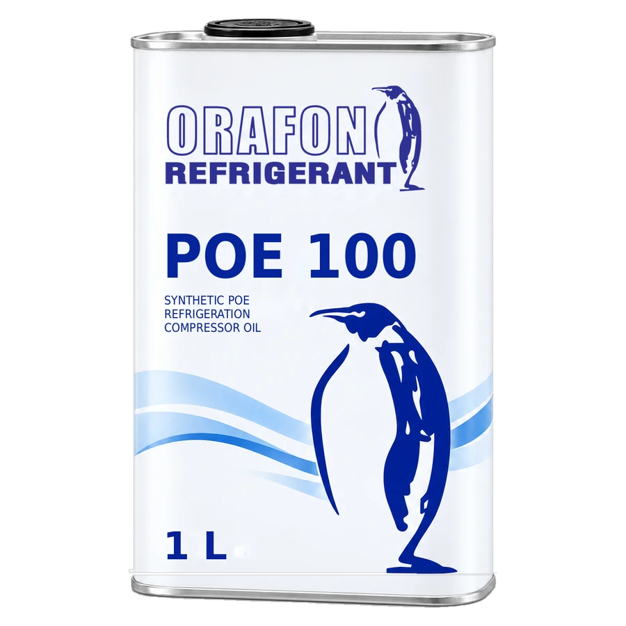 ORAFON POE 100 – น้ำมันคอมเพรสเซอร์ POE สำหรับระบบสารทำความเย็น HFC/HFO