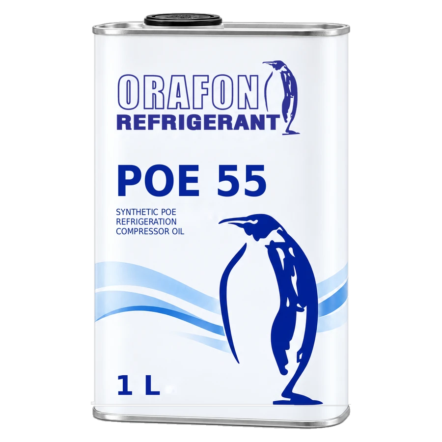 ORAFON POE 55 – น้ำมันคอมเพรสเซอร์ POE สำหรับระบบสารทำความเย็น HFC/HFO