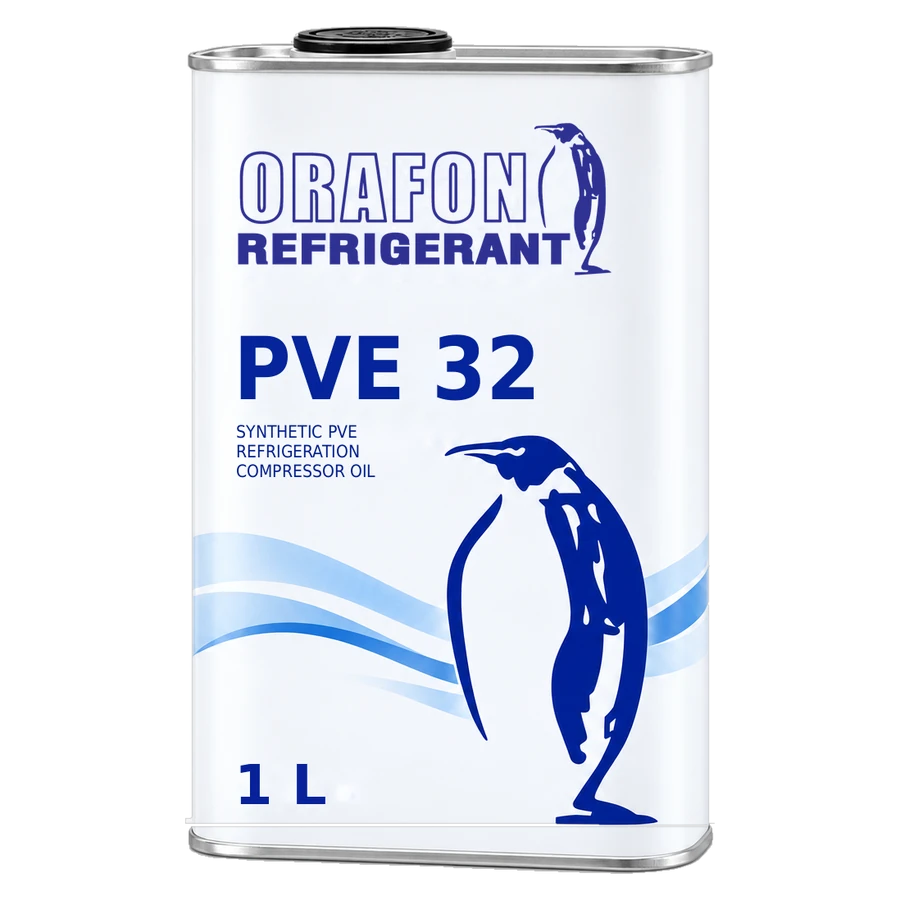 ORAFON PVE 32 – น้ำมันคอมเพรสเซอร์ PVE สำหรับเครื่องปรับอากาศ