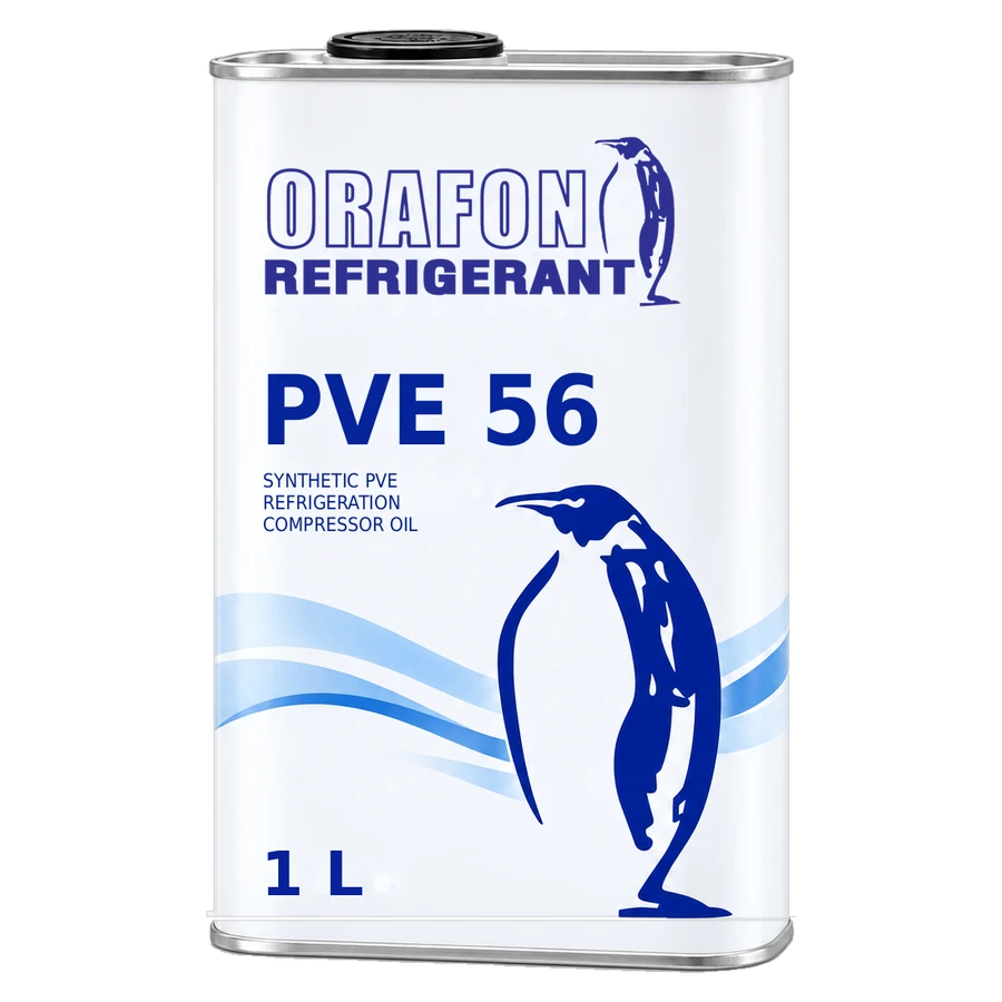 ORAFON PVE 56 – น้ำมันคอมเพรสเซอร์ PVE สำหรับเครื่องปรับอากาศ
