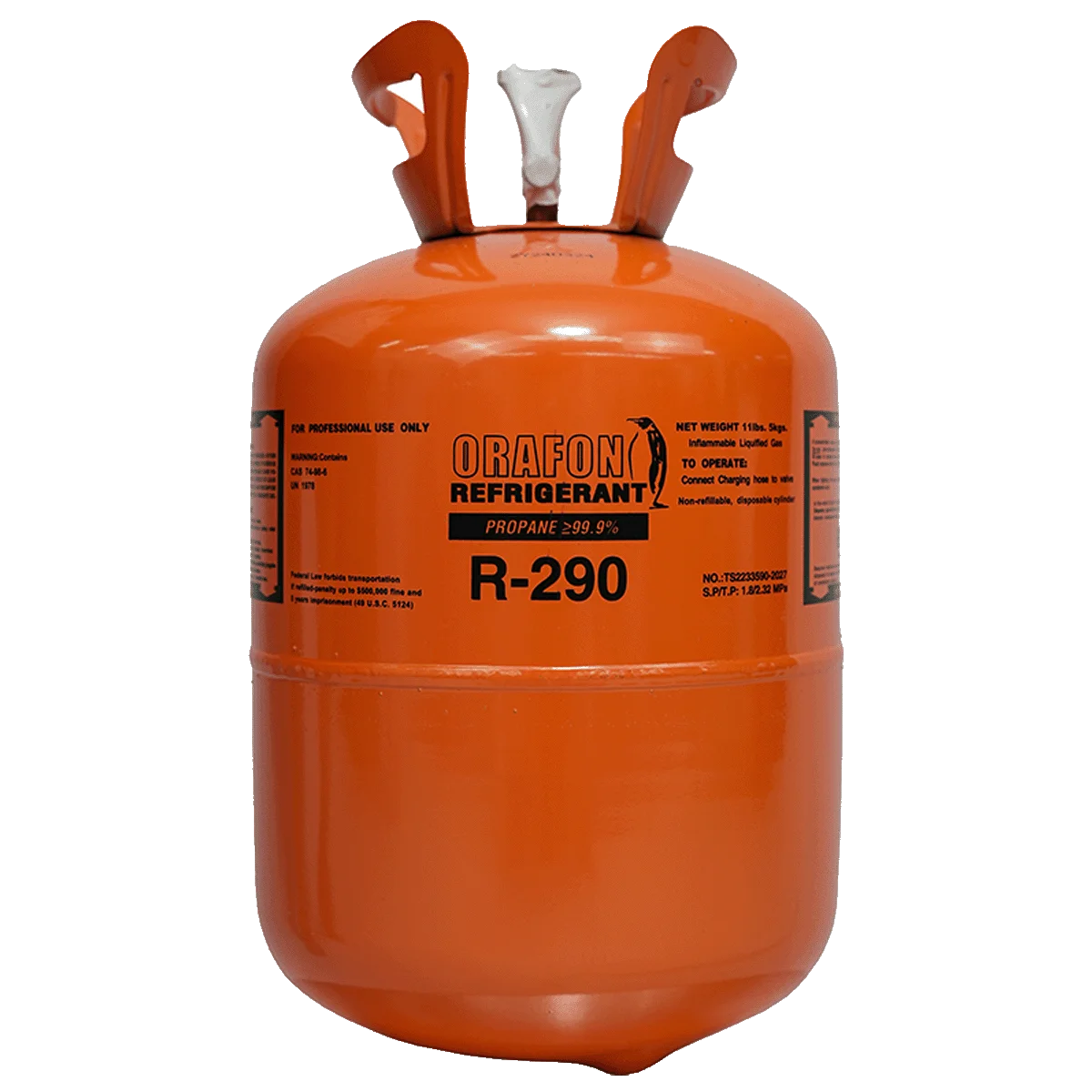 ORAFON R-290 – สารทำความเย็นธรรมชาติ (Propane)
