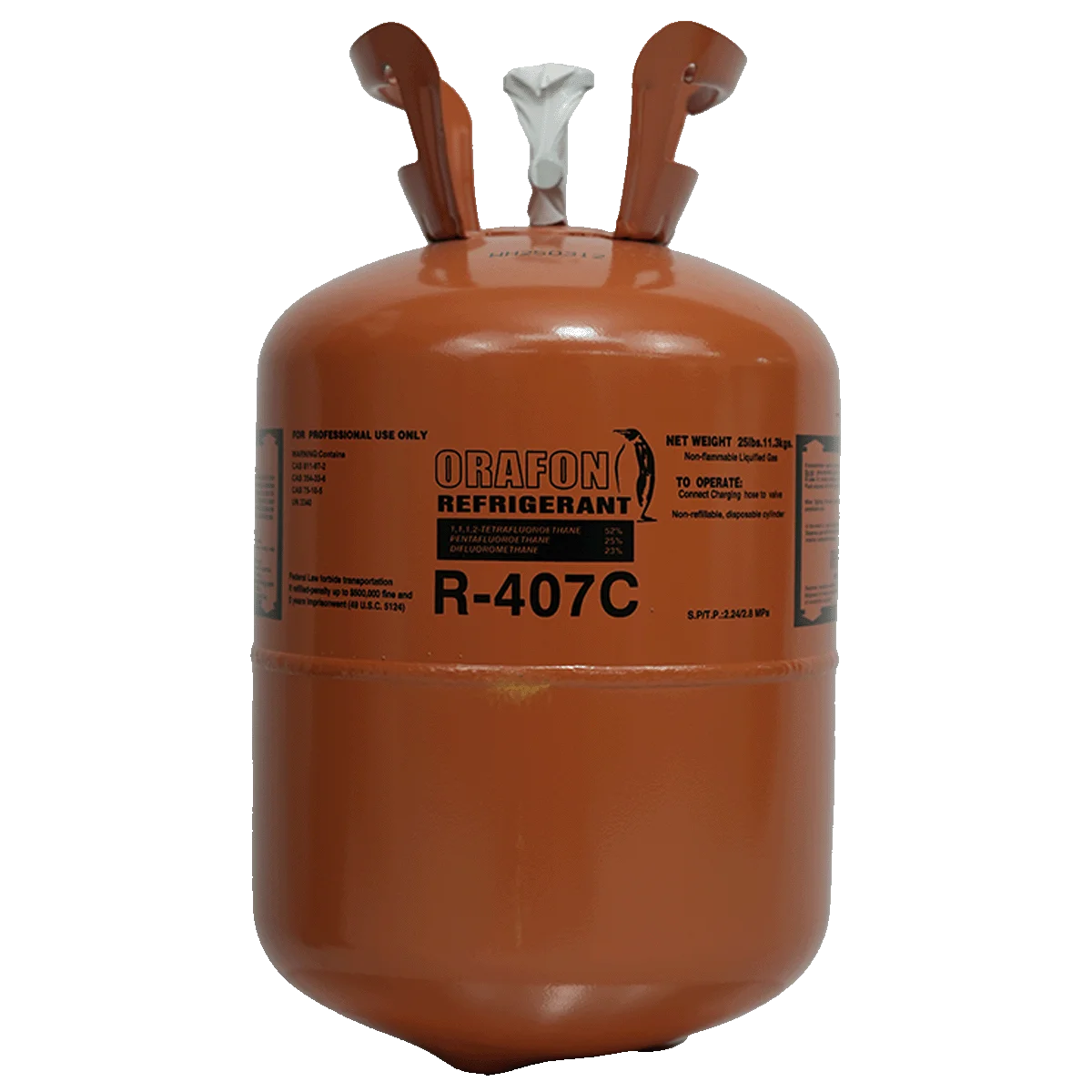 ORAFON R-407C – สารทำความเย็น HFC Blend