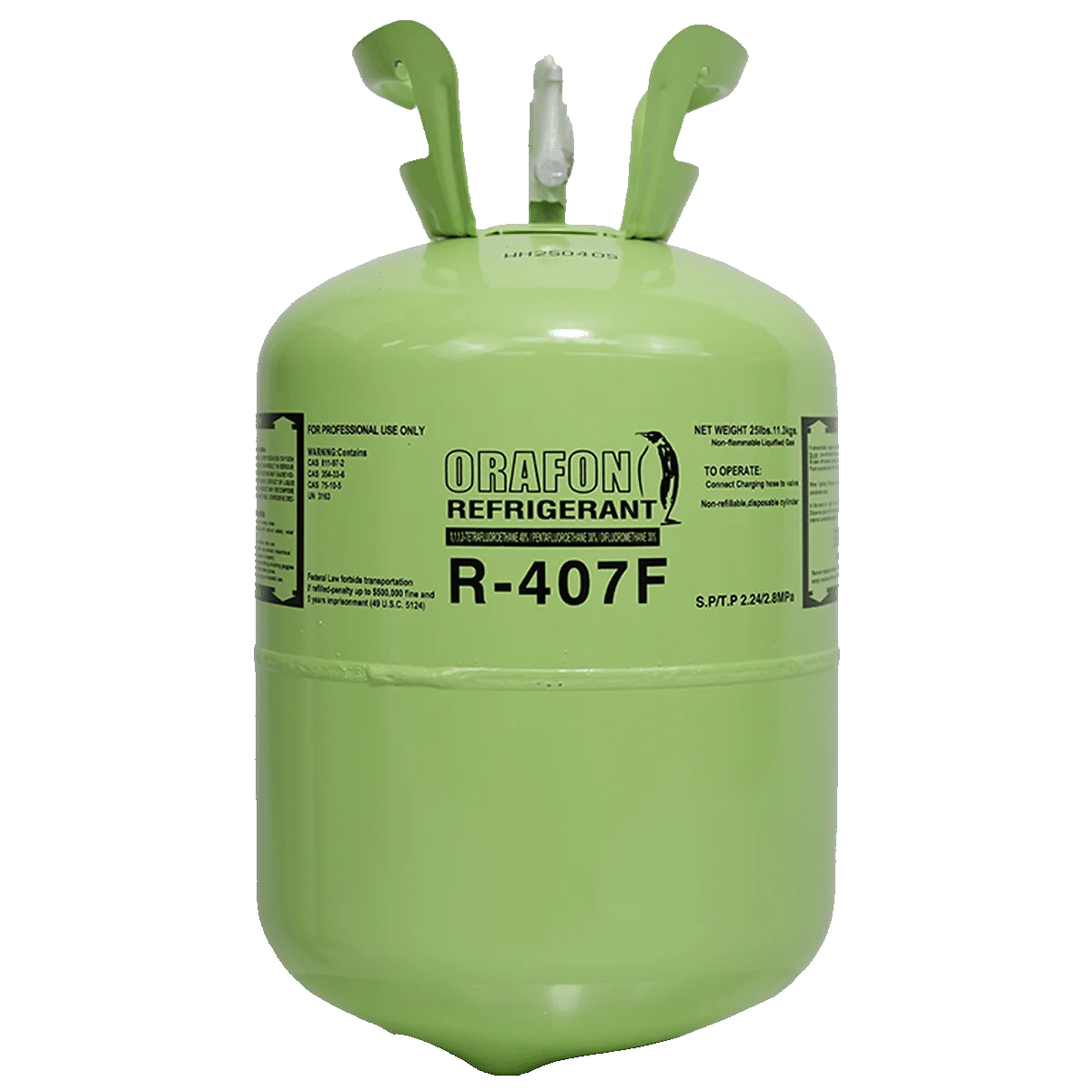 ORAFON R-407F – สารทำความเย็น HFC Blend