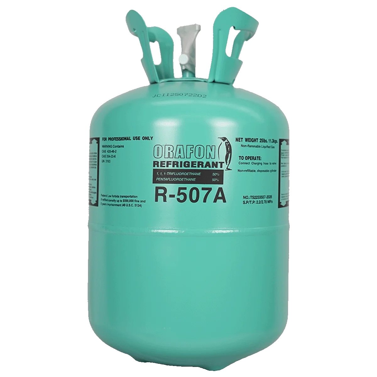 ORAFON R-507A – สารทำความเย็น HFC Blend