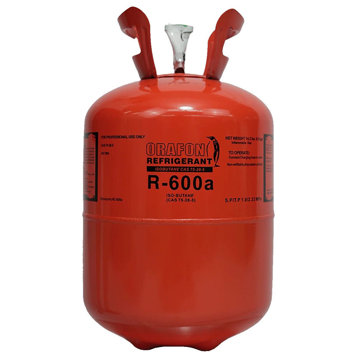 ORAFON R-600a – สารทำความเย็นธรรมชาติ (Isobutane)