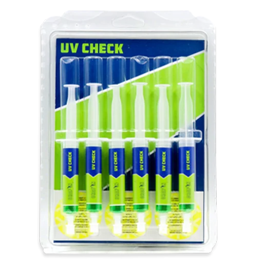 ORAFON UV CHECK – สีตรวจสอบรอยรั่วระบบแอร์รถยนต์ (2)